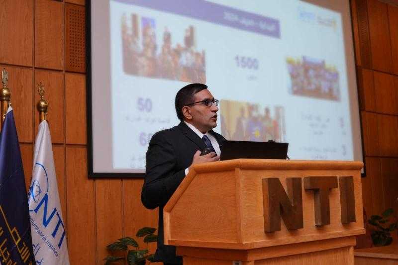 المعهد القومي للاتصالات : تدريب 5000 متدرب بمقار مراكز إبداع مصر الرقمية فى 10 محافظات على مستوي الجمهورية