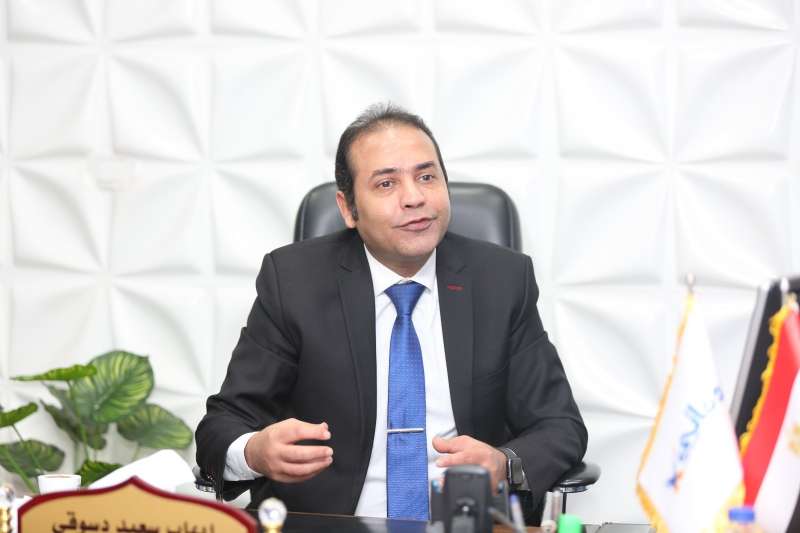 إيهاب سعيد، رئيس شعبة الاتصالات والمدفوعات الإلكترونية بالاتحاد العام للغرف التجارية وعضو مجلس إدارة غرفة القاهرة التجارية