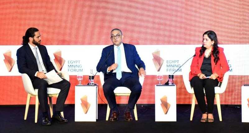 حسام هيبة : نسعى لتعظيم الاستفادة من ثروات مصر التعدينية عبر تعميق التصنيع والتوسع في الخدمات اللوجستية