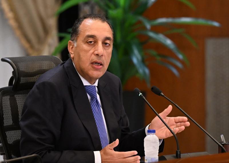 الدكتور مصطفى مدبولى رئيس مجلس الوزراء 