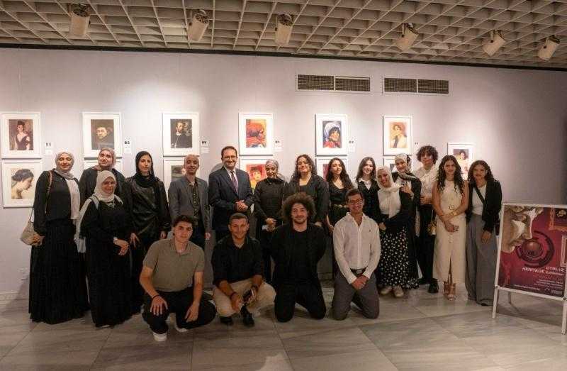 غدا ختام معرض جامعة مصر للمعلوماتية ”عودة للتراث” بدار الاوبرا المصرية