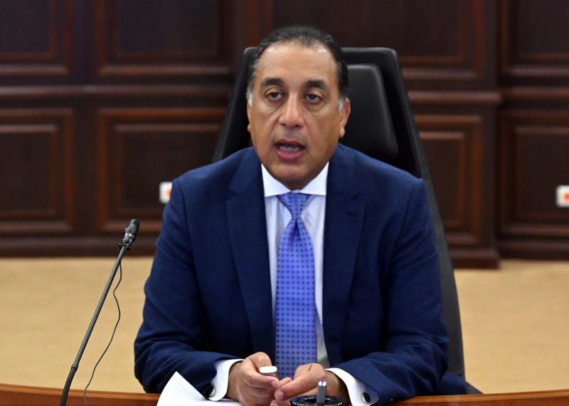 الدكتور مصطفى مدبولى رئيس مجلس الوزراء