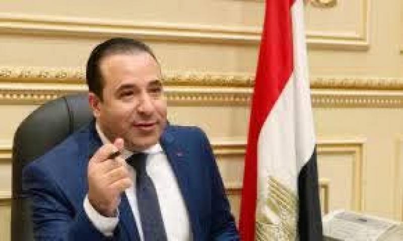 النائب أحمد بدوى رئيس لجنة الاتصالات بمجلس النواب 
