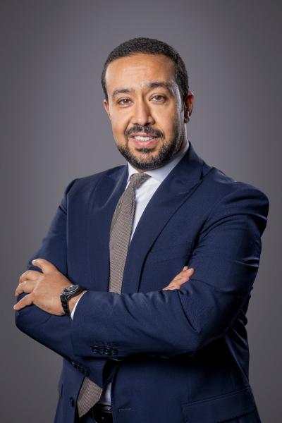 المهندس محمد نصر الدين الرئيس التنفيذي للشركة المصرية للاتصالات 