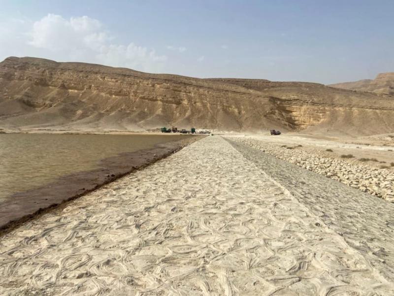 سيول في محافظة جنوب سينا