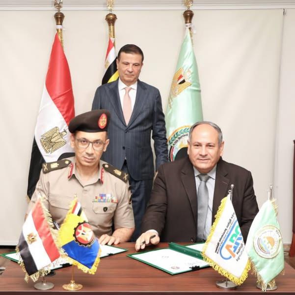 وزير الزراعة يشهد توقيع بروتكول التعاون