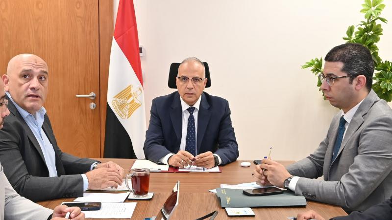 وزير الري