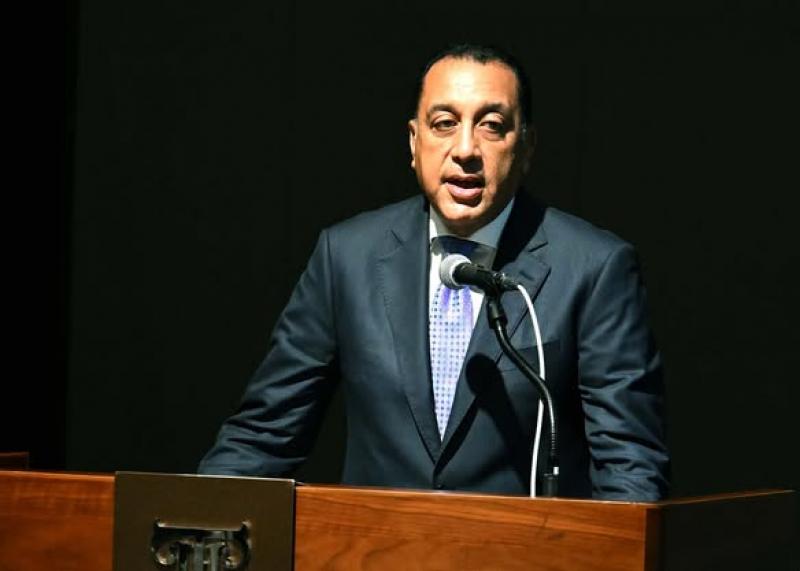 الدكتور مصطفى مدبولى رئيس مجلس الوزراء