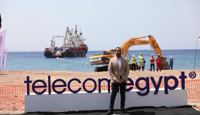 محمد نصر  : كابل كورال بريدج البحري  يستوعب كمًا هائلًا من حركة البيانات الرقمية الإقليمية