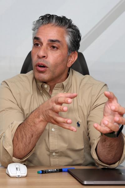 أحمد الشنواني، العضو المنتدب لشركة سُهولة