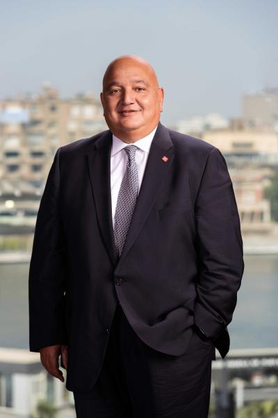 أفضل نجيب، الرئيس التنفيذى والعضو المنتدب لبنك saib