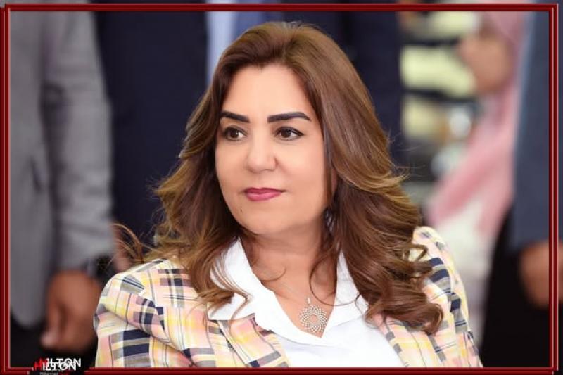 وزيرة التنمية المحلية
