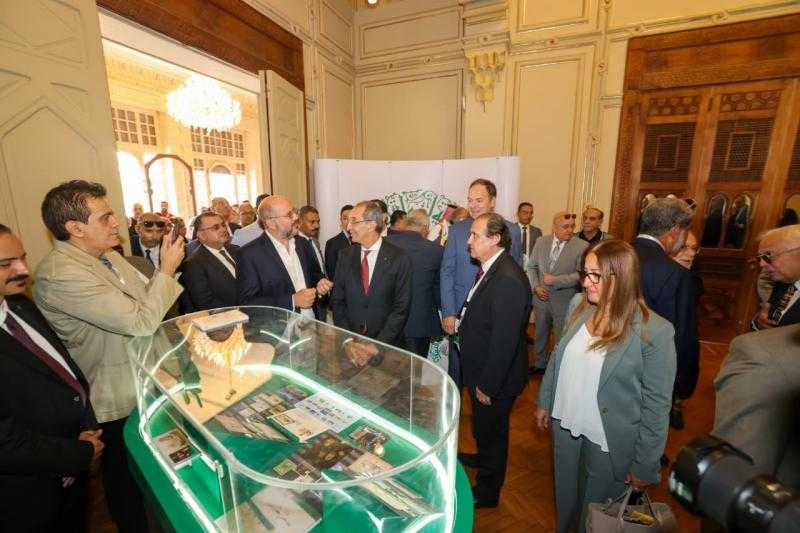 وزير الاتصالات يفتتح معرض للطوابع البريدية والتاريخ البريدى بمركز إبداع مصر الرقمية – قصر السلطان حسين كامل