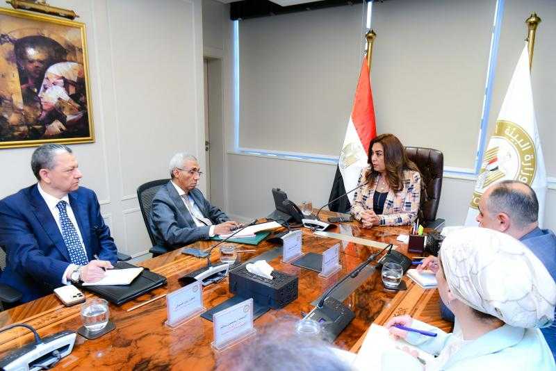 منال عوض تلتقي ممثلى الجهات المنظمة لإحتفالية الإفتتاح الرسمى للمتحف المصرى الكبير