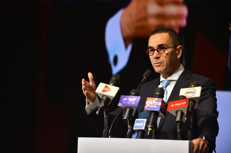 المهندس حسن الخطيب، وزير الاستثمار والتجارة الخارجية