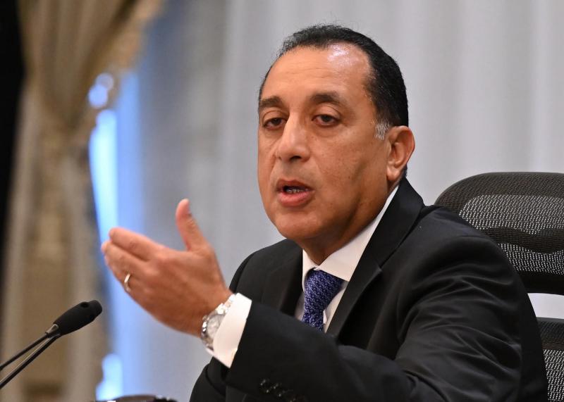 الدكتور مصطفى مدبولى رئيس مجلس الوزراء 