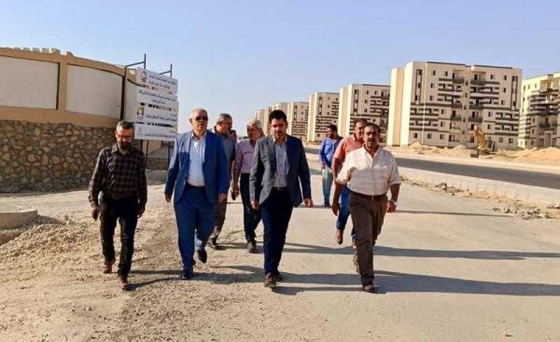 وزير الإسكان يتابع موقف تنفيذ وحدات المبادرة الرئاسية ”سكن لكل المصريين” بمدن ”العبور الجديدة وحدائق العاشر من رمضان وأسيوط الجديدة”