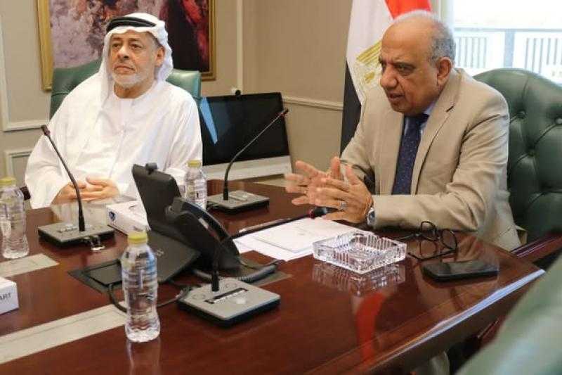 وزير الكهرباء يبحث مع شركة ”AMEA POWER” الإماراتية التوسع في إقامة المحطات المستقلة لتخزين الطاقة