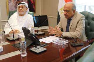 وزير الكهرباء يبحث مع شركة ”AMEA POWER” الإماراتية التوسع في إقامة المحطات المستقلة لتخزين الطاقة