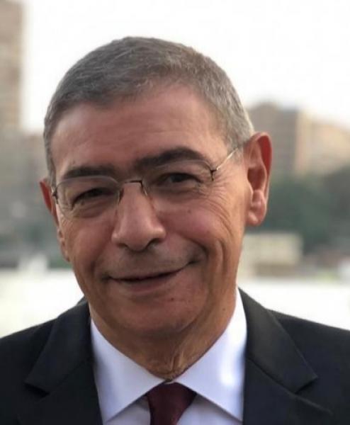 المهندس خليل حسن خليل رئيس الشعبة العامة للاقتصاد الرقمى بالاتحاد العام للغرف التجارية 