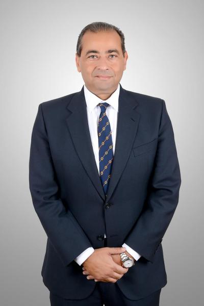 تامر المهدى الرئيس التنفيذي للشركة المصرية للاتصالات 