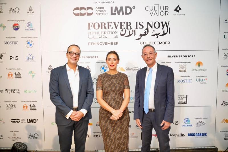 لاند مارك العقارية (LMD) تتصدر رعاية معرض ”الأبد هو الآن” عبر مشروعها ”CDD” كايرو ديزاين ديستركيت