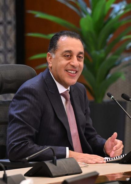 الدكتور مصطفى مدبولى رئيس الوزراء