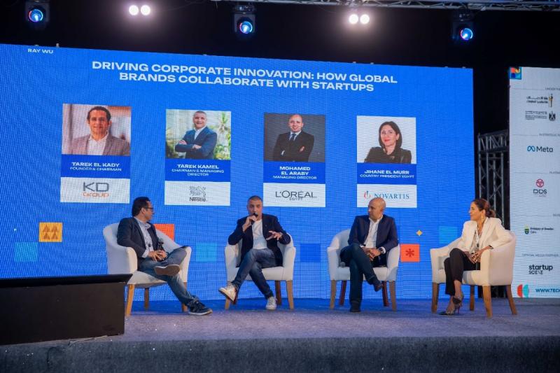 لوريال مصر تسلط الضوء على إستراتيجية المجموعة فى الابتكار والذكاء الاصطناعى وتمكين الشركات الناشئة