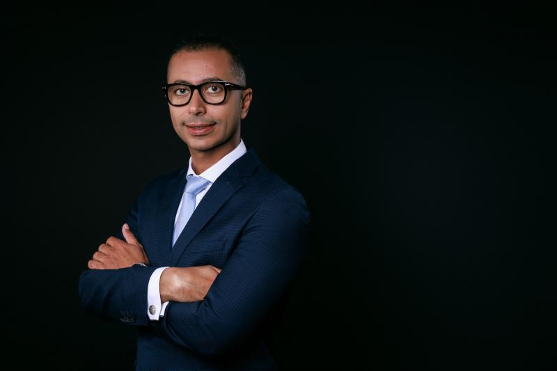 محمد عبد الله الرئيس التنفيذي والعضو المنتدب لشركة فودافون مصر 