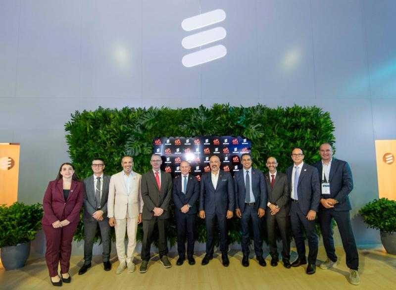 ” إريكسون ”  و” إي آند مصر ” توقعان اتفاقية مدتها أربع سنوات لتحديث الشبكة الأساسية وأنظمة تكنولوجيا المعلومات