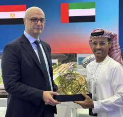مصر تشارك في معرض جيتكس جلوبال 2025، وتوقيع اتفاقية بين جهاز تنظيم الاتصالات ومجلس الأمن السيبراني الإماراتي