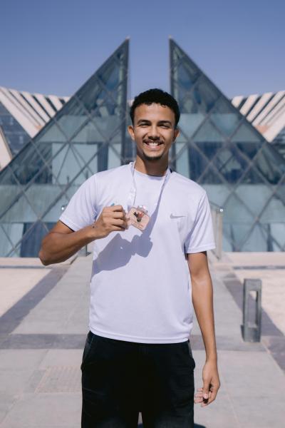 ” جامعة مصر للمعلوماتية ” تفوز بميداليتين فضية وبرونزية في بطولة ” مصر الدولية الأولى للناشئين في الريشة الطائرة”