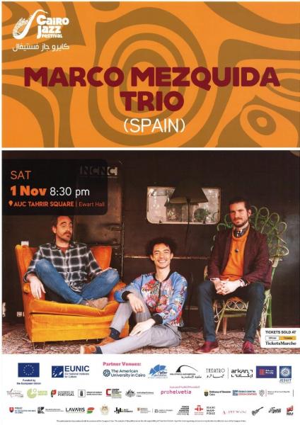 السبت ..فرقة ماركو ميزكيدا في مهرجان القاهرة الدولي للجاز بمزيج من الفلامنكو والجاز برعاية معهد ثربانتس