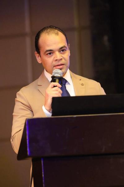 د. أحمد حنفي رئيس مجموعة ديجيتال بلانيت