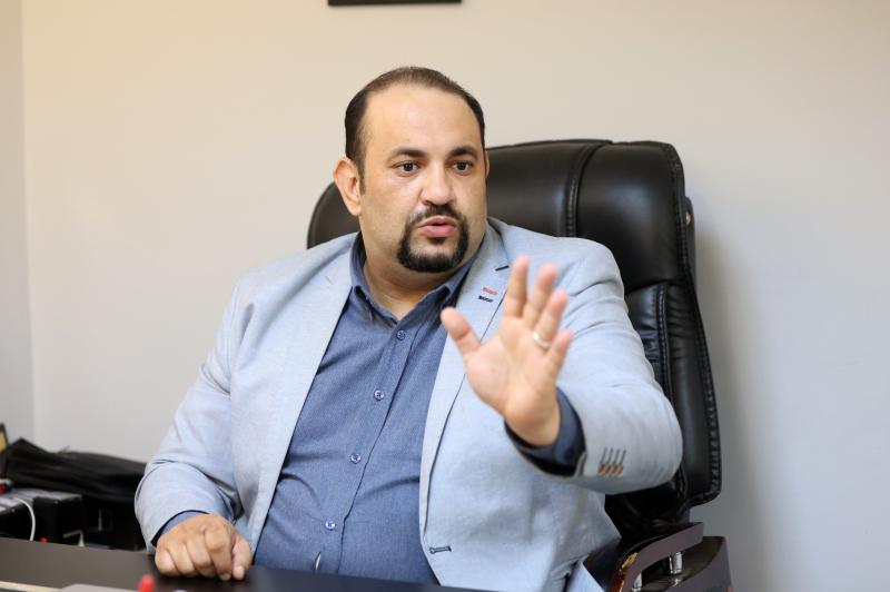 المهندس أحمد رفعت، الرئيس التنفيذي لشركة ECCA Group