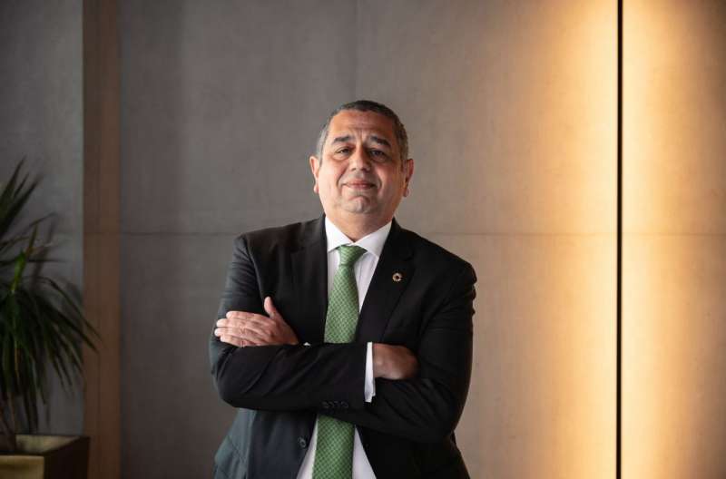 المهندس طارق يوسف، المؤسس والرئيس التنفيذي لشركة كونكريت بلس