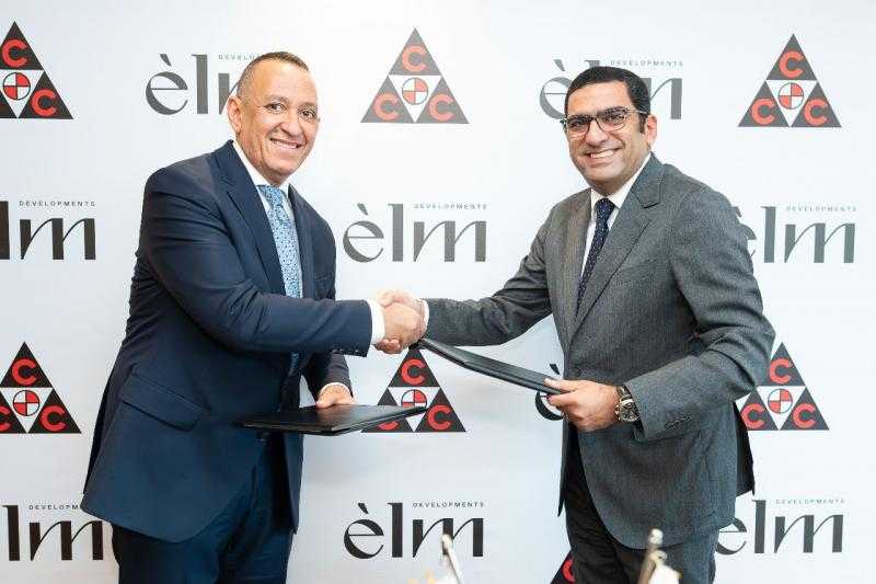 ÈLM للتطوير العقاري تُعلن عن توقيع اتفاقية مع شركة اتحاد المقاولين العالمية مصر (CCC Egypt) لبدء أعمال إنشاء مشروع “ÈLM Tree” بمدينة 6 أكتوبر
