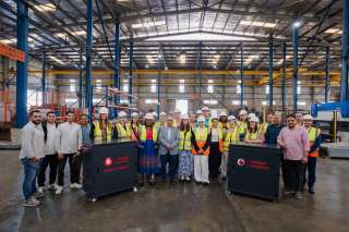 مؤسسة ڤودافون مصر ومؤسسة ڤودافون العالمية يحتفلان بتوسيع نطاق برنامج ” شبكة المدارس الفورية” للاجئين في مصر