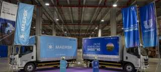 نحو عمليات لوجستية أكثر إستدامة: ميرسك ويونيليفر  تطلقان أول شاحنة كهربائية في المملكة