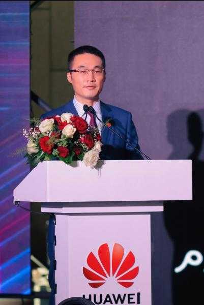 بنجامين هو :  هواوي كانت شريكًا استراتيجيًا في رحلة التحول الرقمي لمصر