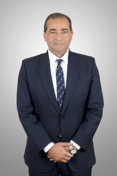المهندس تامر المهدي العضو المنتدب والرئيس التنفيذي للشركة المصرية للاتصالات