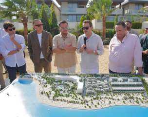 مصر إيطاليا العقارية تكشف عن تفاصيل المرحلة الثانية ”كان ليمون” خلال جولة إعلامية بمشروعها ”كاي سخنة” على البحر الأحمر