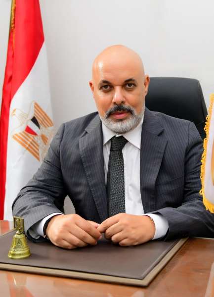  إيهاب واصف، رئيس شعبة الذهب والمعادن الثمينة باتحاد الصناعات