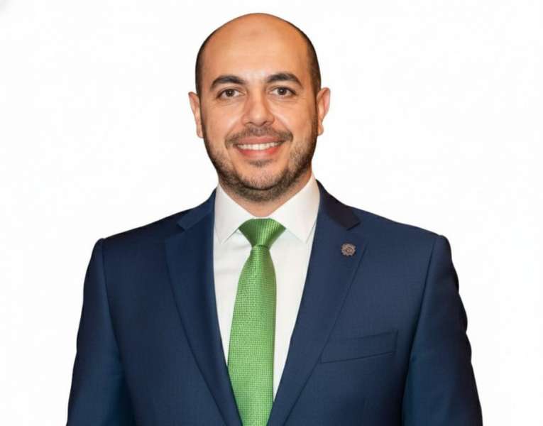 محمد كيوان الرئيس التنفيذى  والعضو المنتدب لشركة إيجيبت تراست 