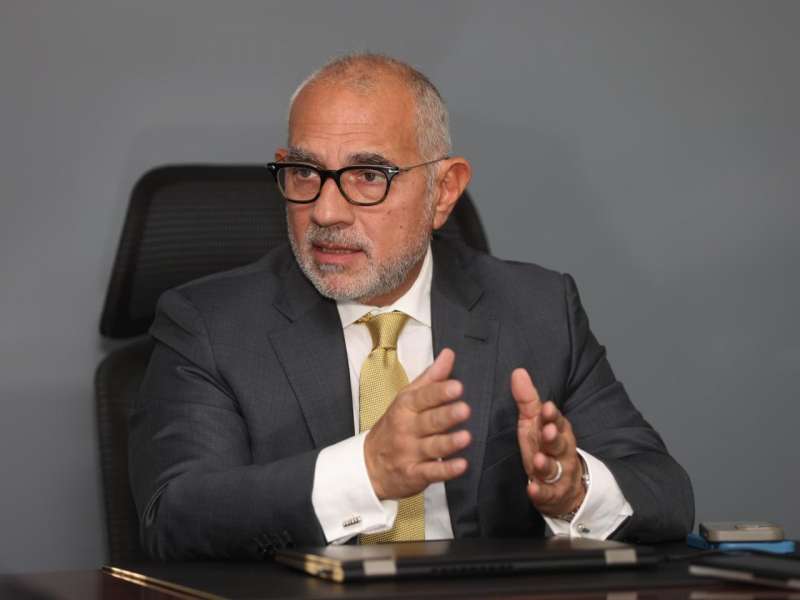  المهندس محمد مصطفى رئيس شركة «نوفنتيك» في مصر والسعودية، 