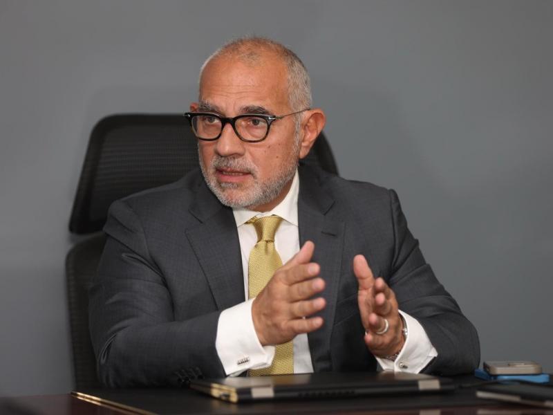 رئيس نوفنتيك : مصر سوق واعدة تمتلك طاقة بشرية مبدعة  ونوقع اتفاقيات مع  4 شركات عالمية متخصصة في الأمن السيبراني والتحول الرقمي