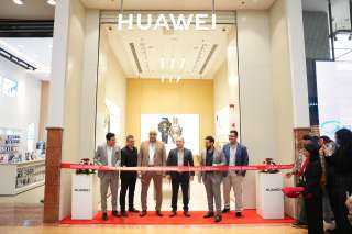 ” هواوى ” تعلن عن افتتاح متجر جديد لها في مول العرب بالشيخ زايد