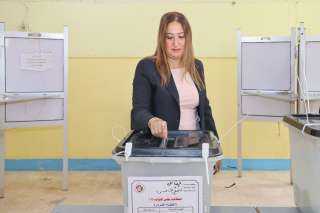 داليا الباز  : المشاركة في العملية الانتخابية واجب وطني ومسؤولية مشتركة