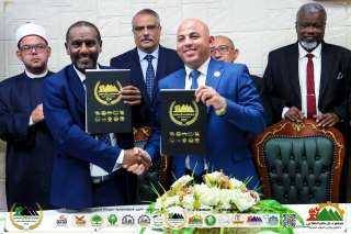 هيثم حسين : شراكة استراتيجية بين منظومة عمال مصر وشركة جياد السودانية لتعزيز التعاون الصناعي والزراعي والتعليمي