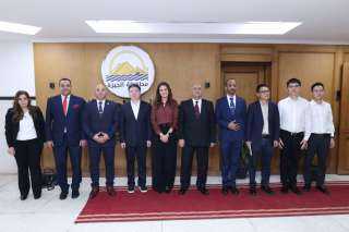 وفد صيني رفيع يلتقي بنائب محافظ الجيزة ومنظومة OMC الاقتصادية  لبحث فرص الاستثمار والتعاون الاقتصادي